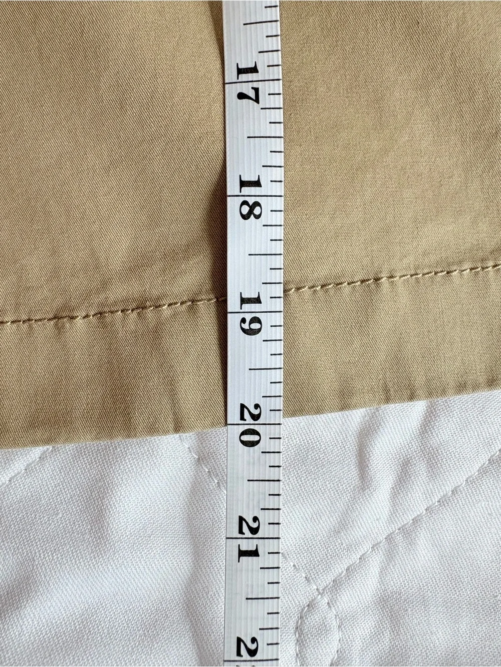 J. Crew Portsider Classic Tan Chino Shorts